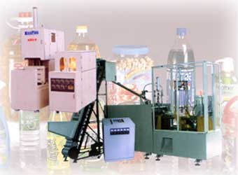 PET Stretch Blow Molding Machine
