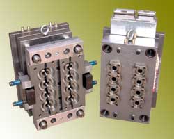 8 Cavities PET Preform Injection Mold